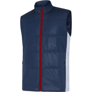 Galvin Green Weste Lennox, navy/weiss/rot