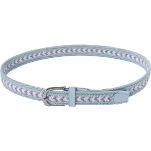 Alberto G&uuml;rtel Multicolor Braided, wei&szlig;/rosa/gr&uuml;n