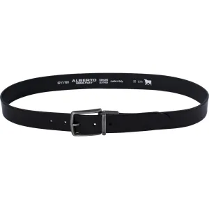 Alberto G&uuml;rtel Comfort, schwarz