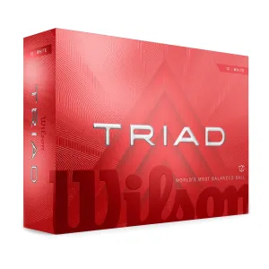 0ffbe62d6c4a1c2f4c2c37e41194ee900f8a9d64 300 - Triad &ndash; Neuer Premium Golfball von Wilson