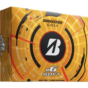 Bridgestone e6 (2025) Golfbälle