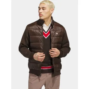 MR Pad Jckt Daunen Jacke dunkelbraun