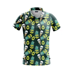 Damen Golf Poloshirt - Pineapple