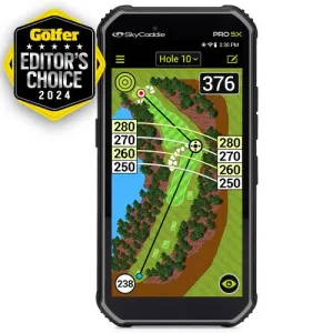 SkyCaddie PRO5X - Ohne Schutzcase aus Leder