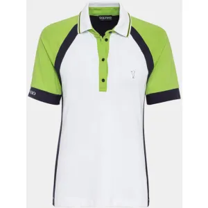 Golfino EH SHORT SLEEVE Halbarm Polo weiß