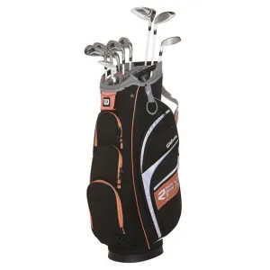 Wilson Reflex Komplettset +1" Graphit, Ladies