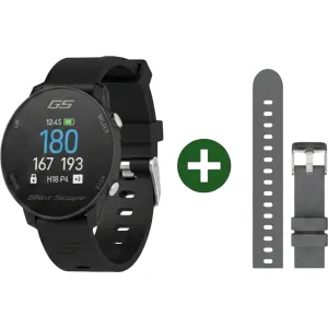 Shot Scope G5 GPS Watch, schwarz Shot Scope G5 GPS Watch, schwarz