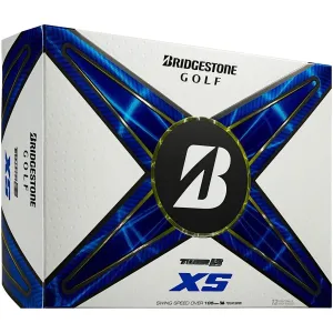 Bridgestone Golfbälle Tour B XS, weiss