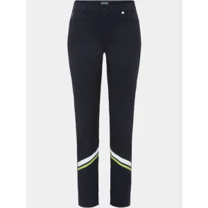 Golfino DRIVE TROUSERS 7/8 Hose navy
