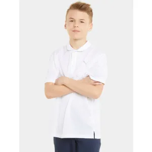 Puma Essential Halbarm Polo weiß