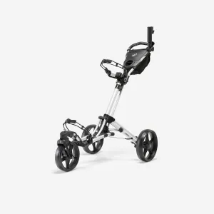 Golftrolley 900 3-Rad 360° grau