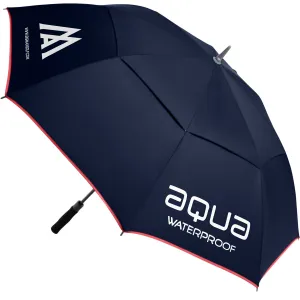 BIG MAX Golfschirm Aqua, navy/rot