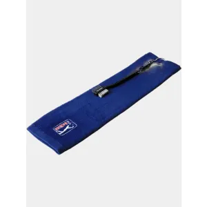 PGA Tour Towel und Brush Set blau