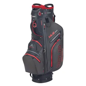 BIG MAX Cartbag Aqua Sport 3, schwarz/rot
