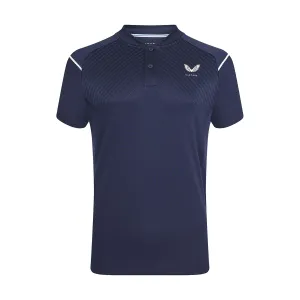 Castore Polo Pinnacle LVS Engineered, navy