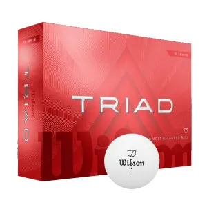 3aa1c23ddb0c13a1dd9eb4b9d8fb697b4125bc15 300 - Triad &ndash; Neuer Premium Golfball von Wilson