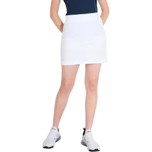 Abacus Skort Cray recycled, weiss