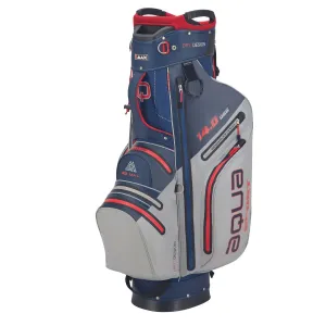 BIG MAX Cartbag Aqua Sport 3, navy/silber