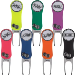 Pitchfix Pitchgabel Hybrid 2.0 All4Golf, lila