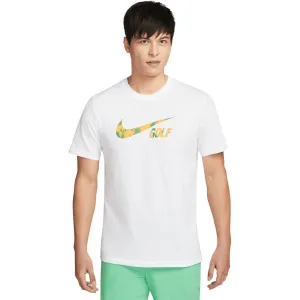 Nike Golf T-Shirt Swoosh, weiss