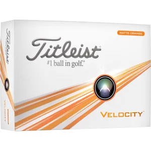 Titleist Golfb&auml;lle Velocity -