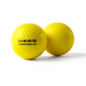 Golfb&auml;lle Schaumstoff - 6 St&uuml;ck