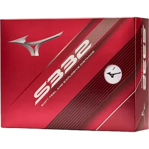 Mizuno Golfb&auml;lle S332 - 12er