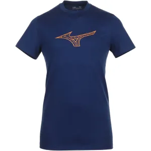 Mizuno T-Shirt Athletics RB, navy