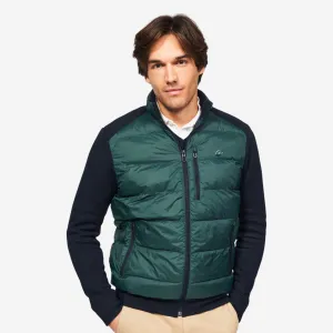 Herren Golf Steppjacke Hybrid -