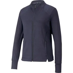 Puma Jacke Cloudspun Heather, navy