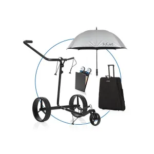 JuCad E-Trolley Carbon Drive Classic 3.0, schwarz