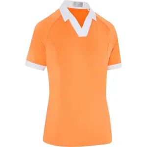 Callaway Polo Colorblock, aprikot