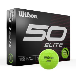 Wilson  Golfbälle Fifty Elite -