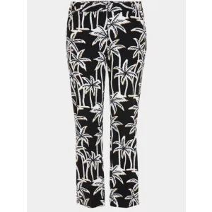 Valiente MEGAN Druck 7/8 Hose schwarz