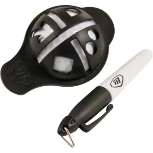 Masters Ballmarker Set, schwarz