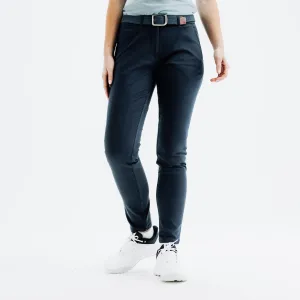 Damen Golfhose Baumwolle - MW500
