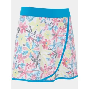 Callaway 17 Chev Floral Wrap Flounce kurz Skort