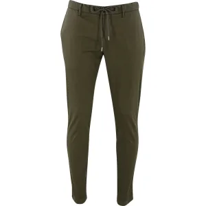 Alberto Hose Jump-G Light Cotton, oliv