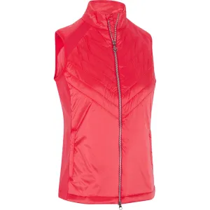 Callaway Weste Chev Primaloft, lachs