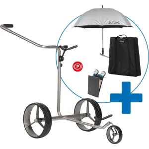 JuCad E-Trolley Drive SL Titan Master SET, silber