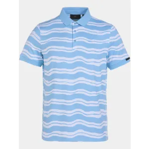 Daniel Springs Druck Funktions Halbarm Polo
