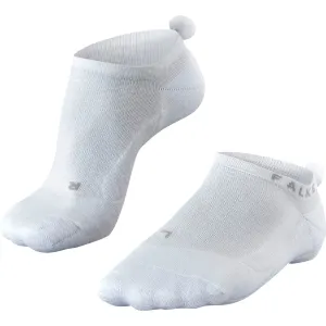 Falke Socken GO2 Pompom, weiss