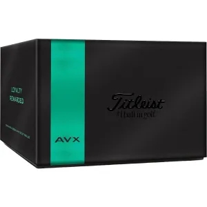 Titleist Golfb&auml;lle AVX Loyalty