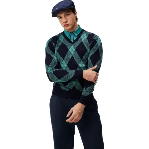 J. LINDEBERG Pullover Billy V-Neck Strick,