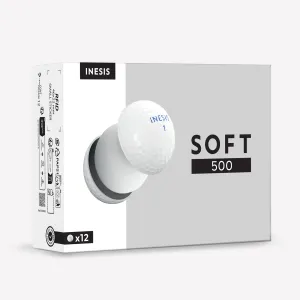 Golfbälle Inesis Soft 500 - 12