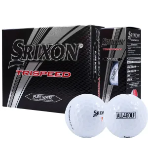 Srixon Golfb&auml;lle Trispeed x All4Golf - 12er Pack,