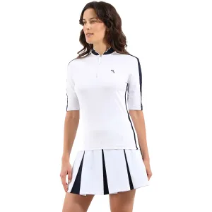 Chervo Polo Atolli, halbarm, weiss