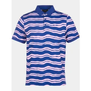 Daniel Springs Druck Funktions Halbarm Polo