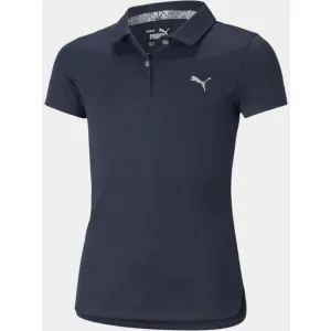 Puma Essential Halbarm Polo navy
