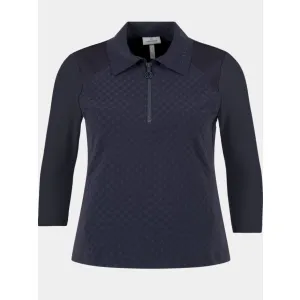 Sportalm 3/4 Arm Polo navy